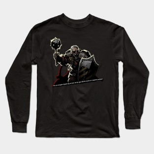 Darkest Dungeon - The Man-at-Arms Long Sleeve T-Shirt